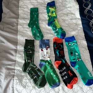 Men’s Golf Dress Socks